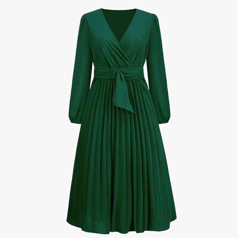 Elegantes Wickelkleid für besondere Anlässe