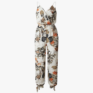 Floral Chic Jumpsuit für jeden Anlass