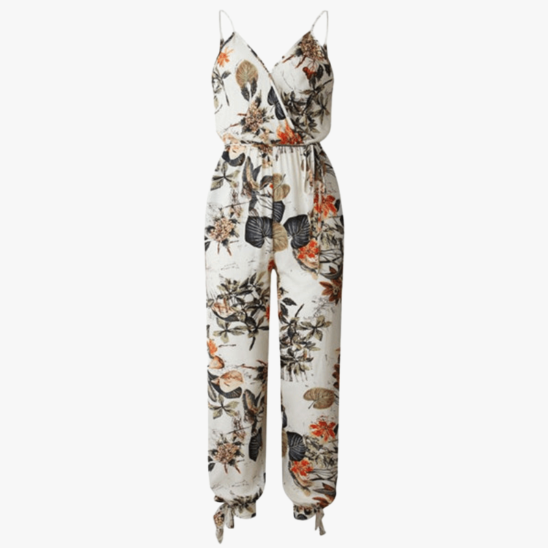 Floral Chic Jumpsuit für jeden Anlass