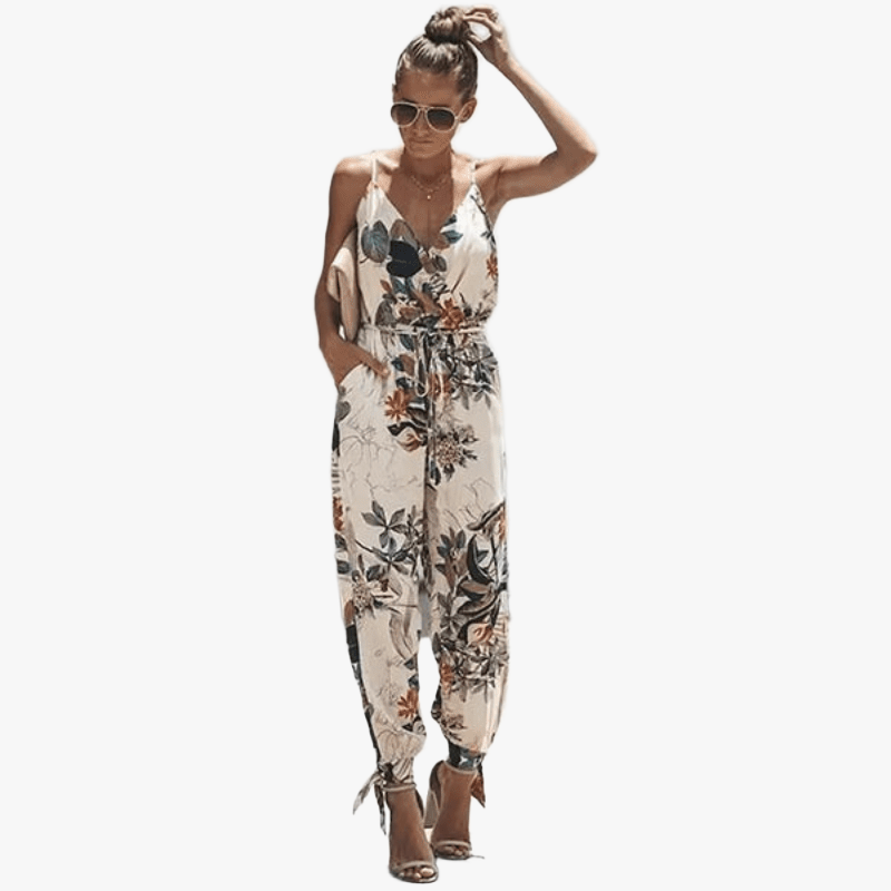 Floral Chic Jumpsuit für jeden Anlass
