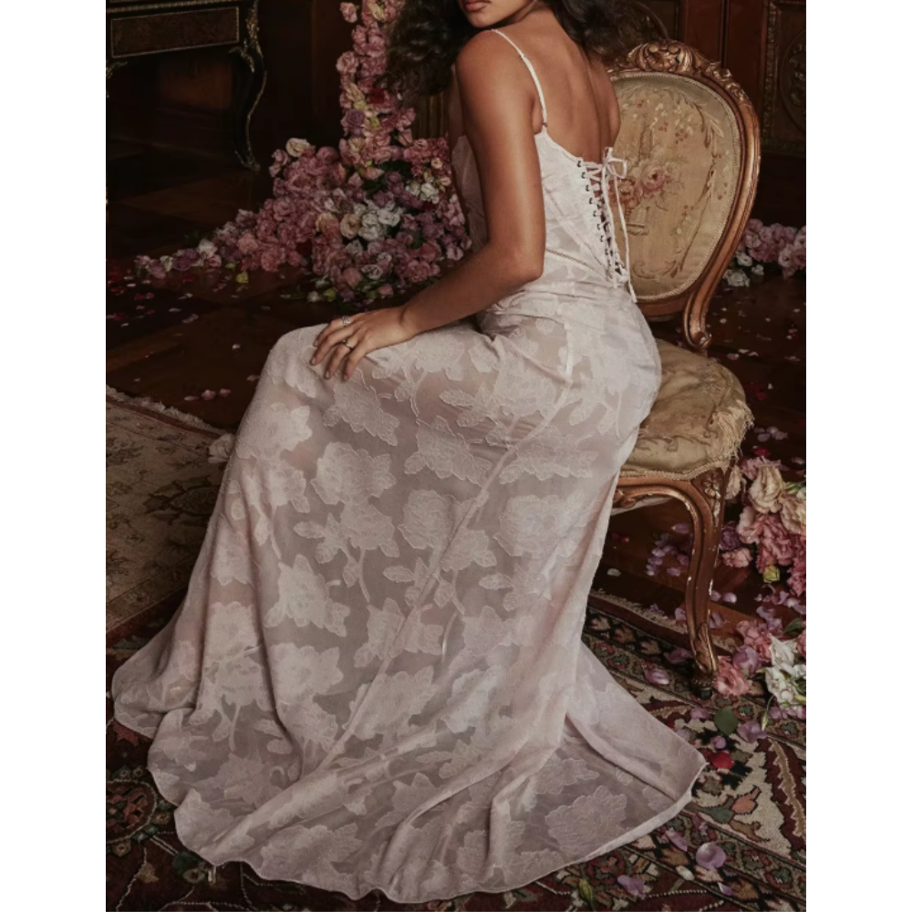 Anmutiges Kleid für unvergessliche Momente