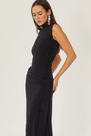 Elegantes, ärmelloses Abendkleid