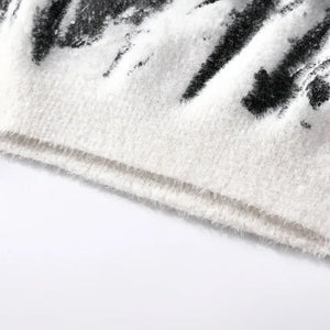 Modischer lässiger Pullover mit einzigartigem Design