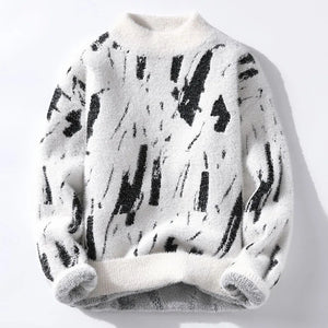 Modischer lässiger Pullover mit einzigartigem Design
