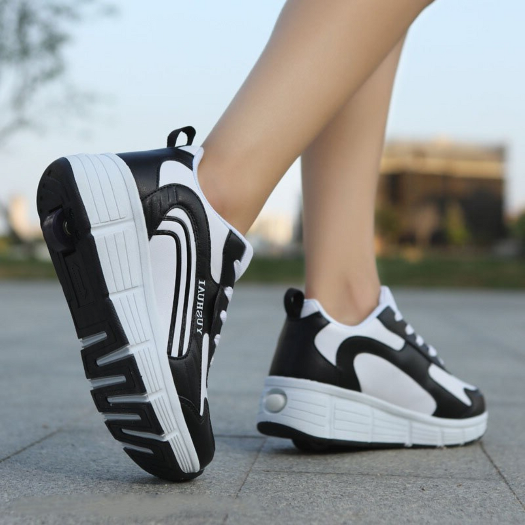 Rollschuh-Sneaker: Moderner Freizeit-Look