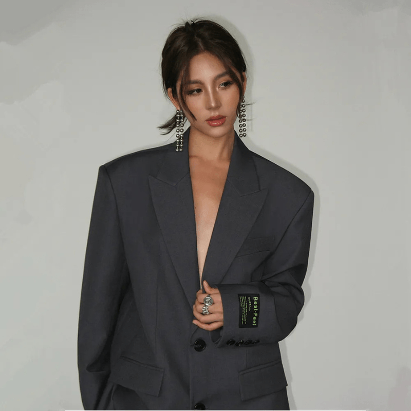 Chic Oversized Blazer für jeden Anlass