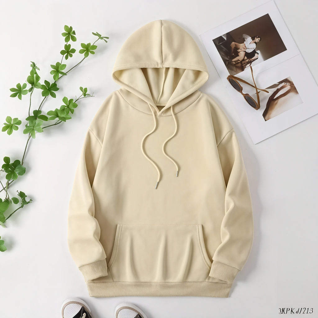 Blumen-Hoodie für entspannte Tage