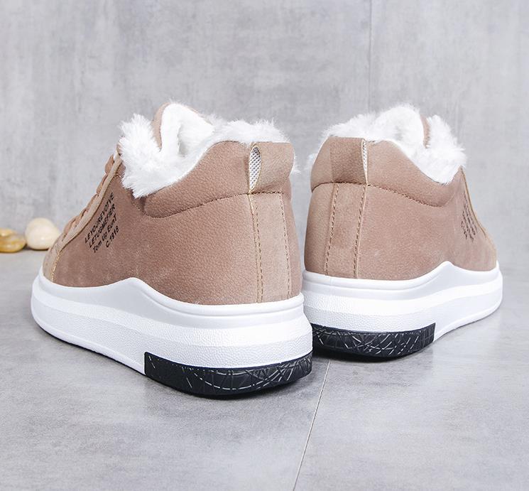 Winter-Sneakers mit Futter & Struktur