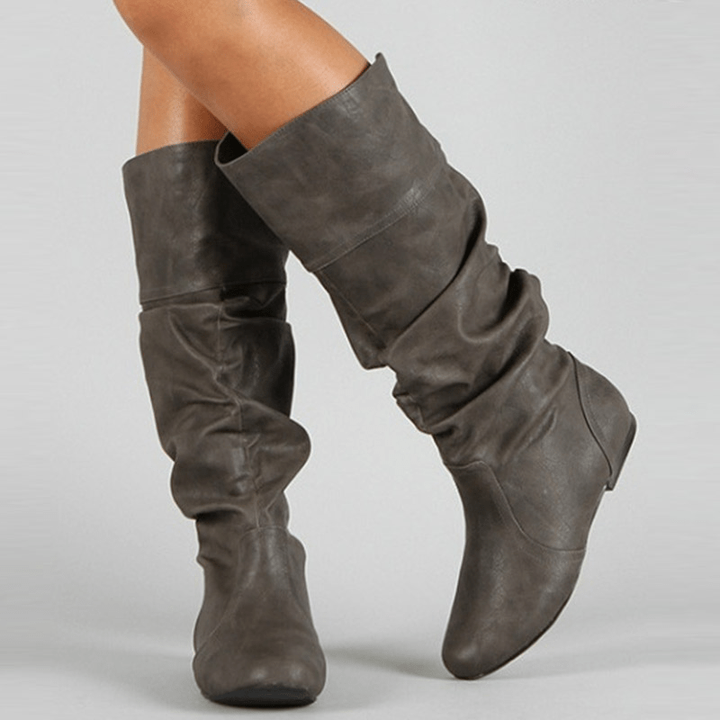 Elegante kniehohe Stiefel für jeden Anlass