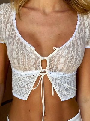 Zartes Kleidhaus Lace Top
