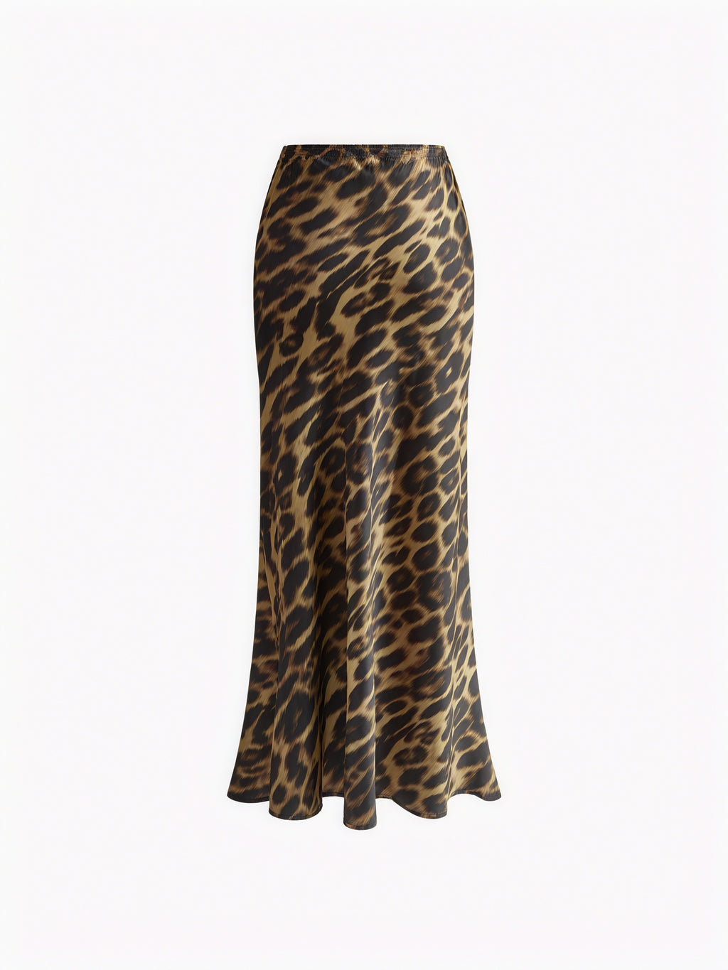 Fließender Rock mit hohem Bund