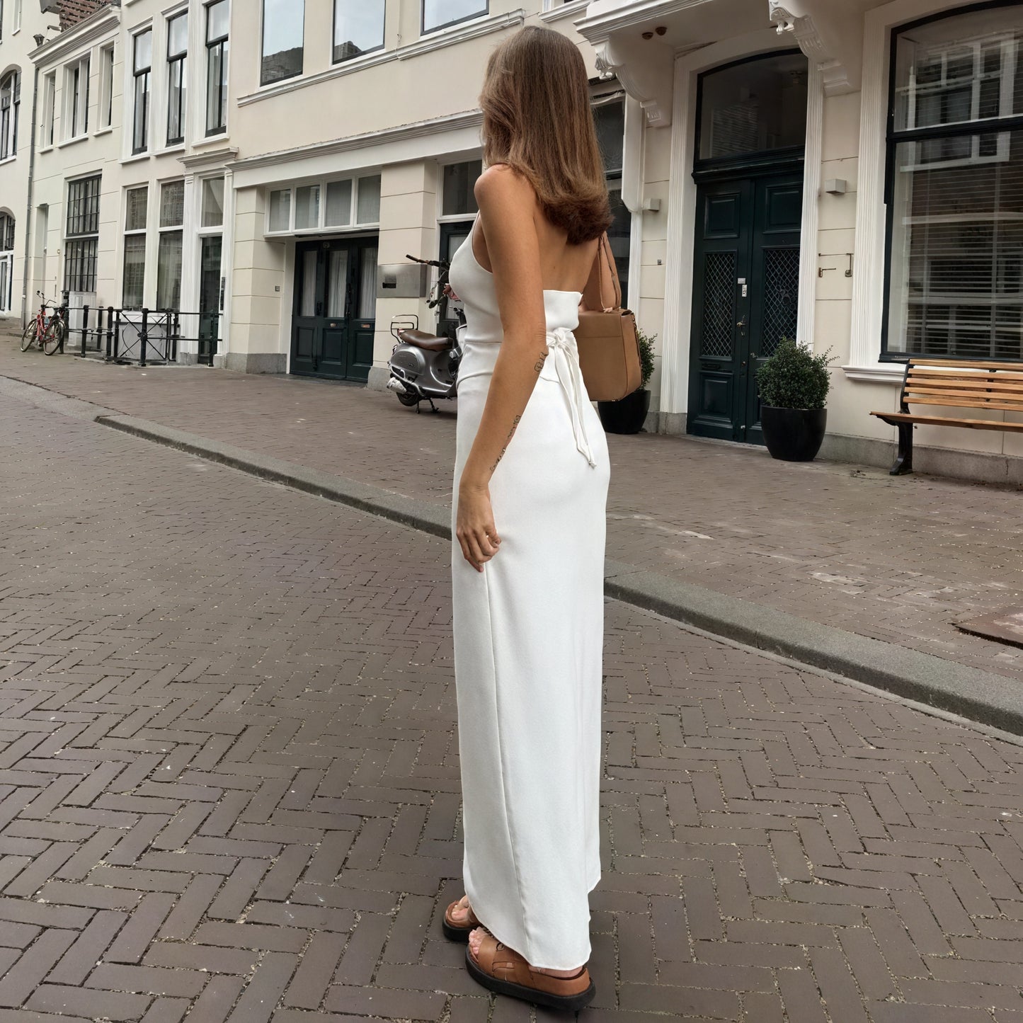 Minimalistisches zweiteiliges Ensemble