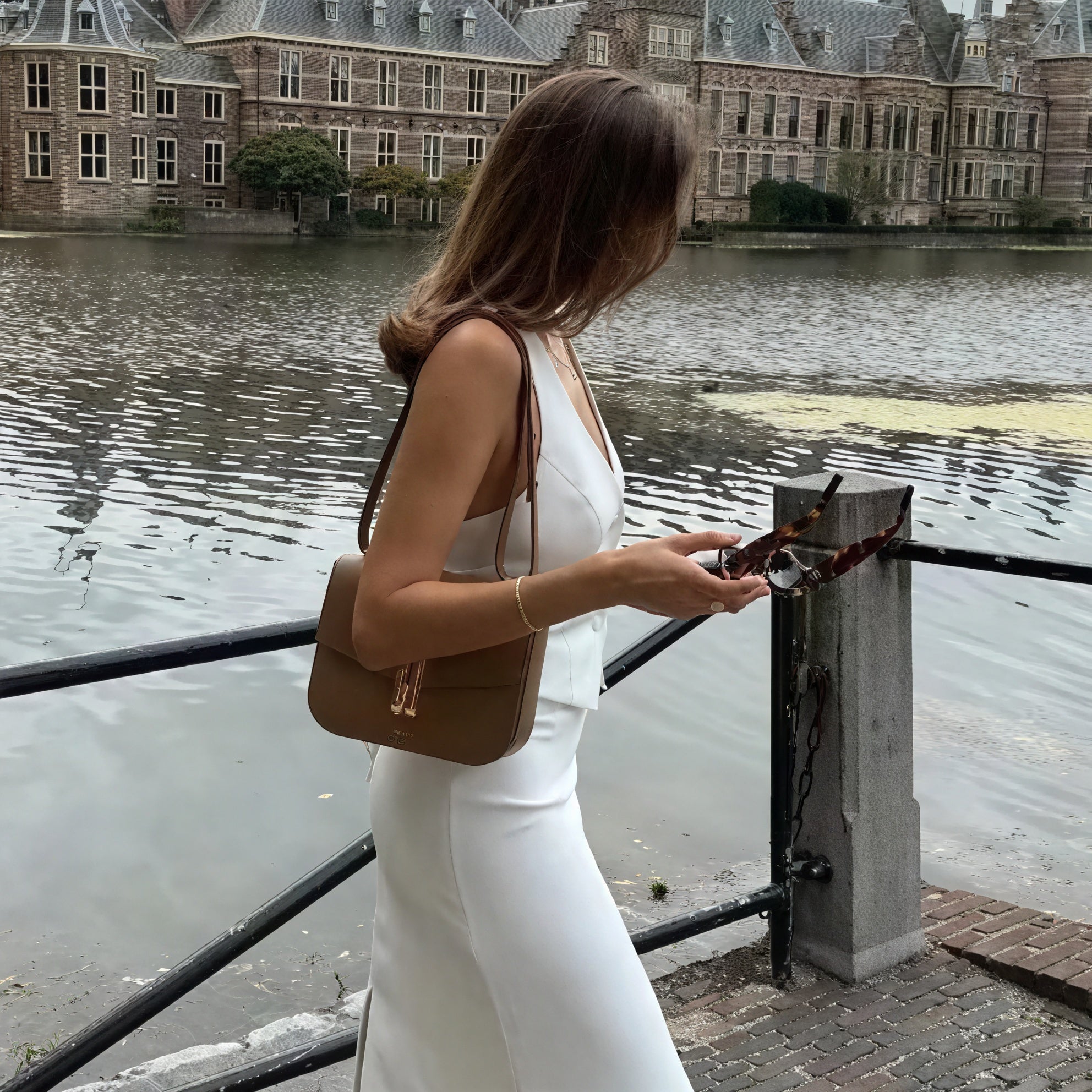 Minimalistisches zweiteiliges Ensemble