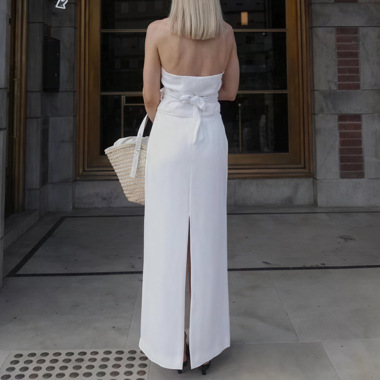 Minimalistisches zweiteiliges Ensemble
