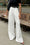 Elegante High-Waist Wide-Leg Hose