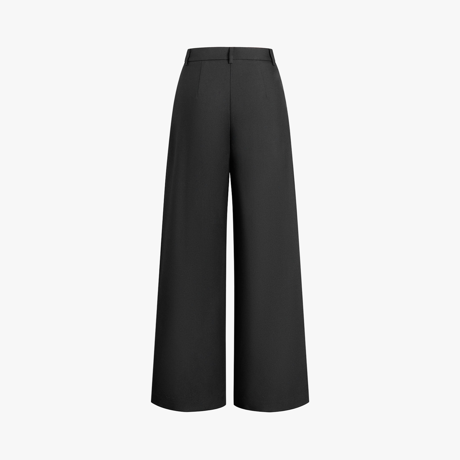 Elegante High-Waist Wide-Leg Hose