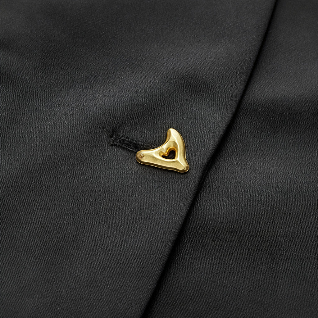 Elegante Wickelbluse mit Struktur