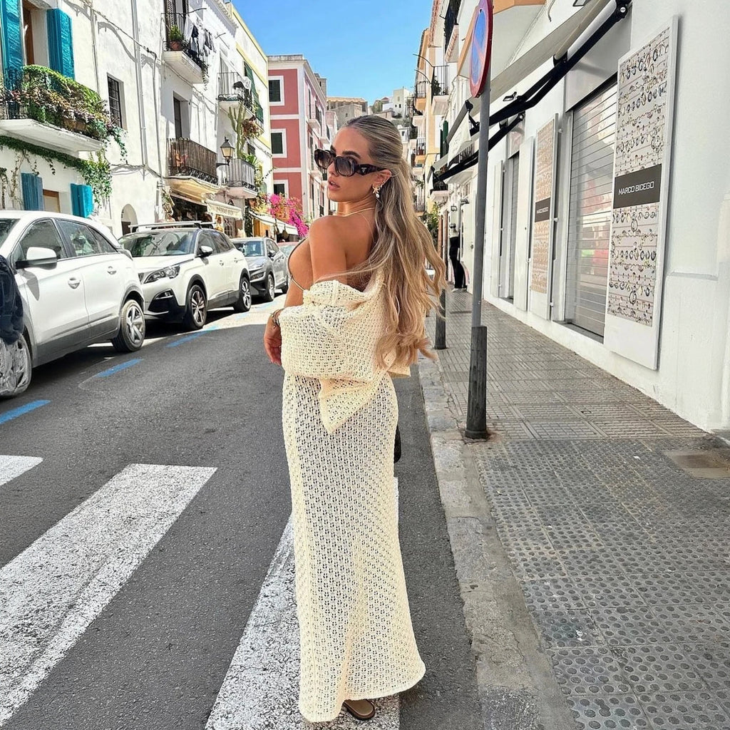 Sommerliches Häkel-Ensemble für Strand & Freizeit