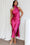 Elegantes Kleid mit asymmetrischem Schnitt
