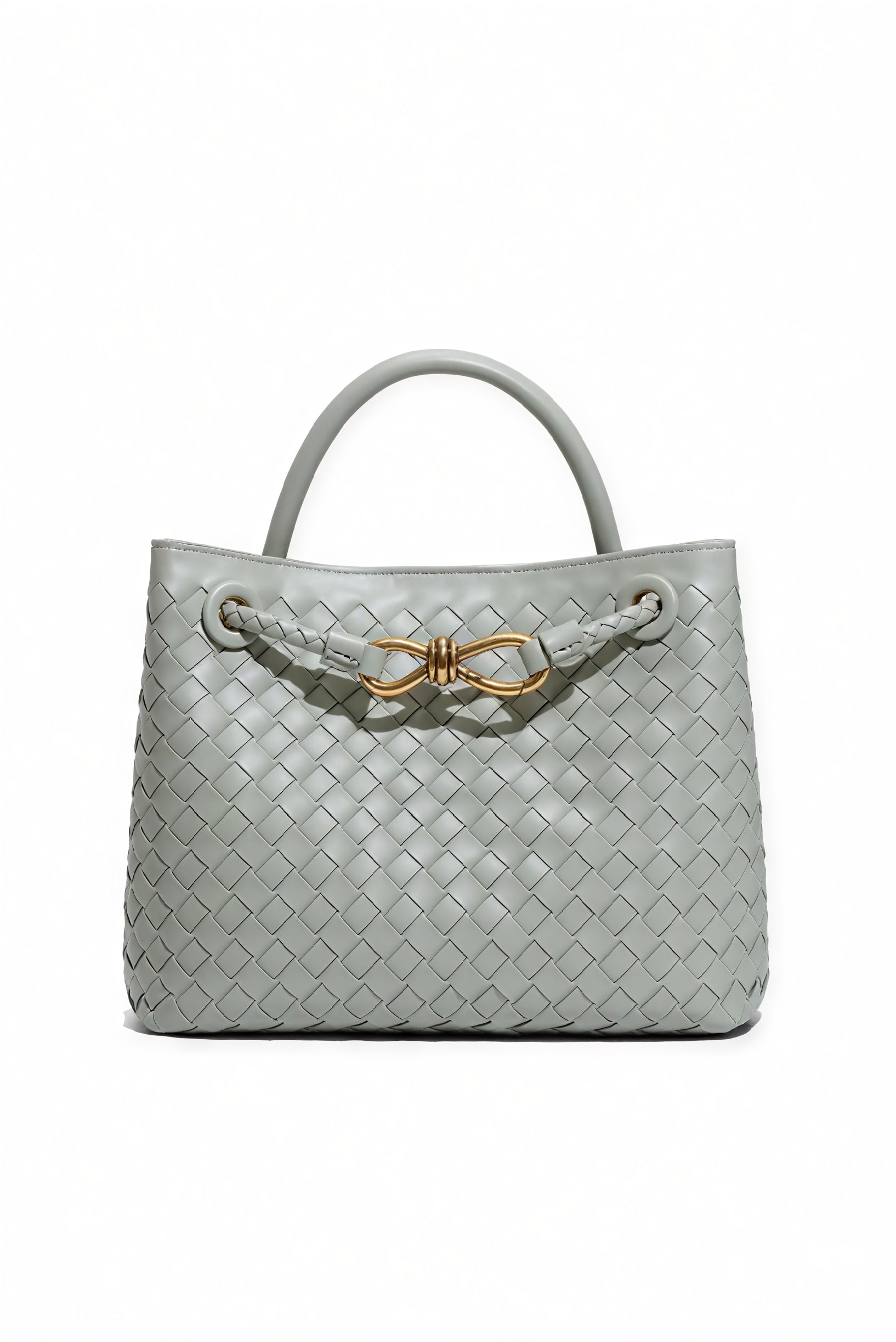 Elegante Gewebte Handtasche