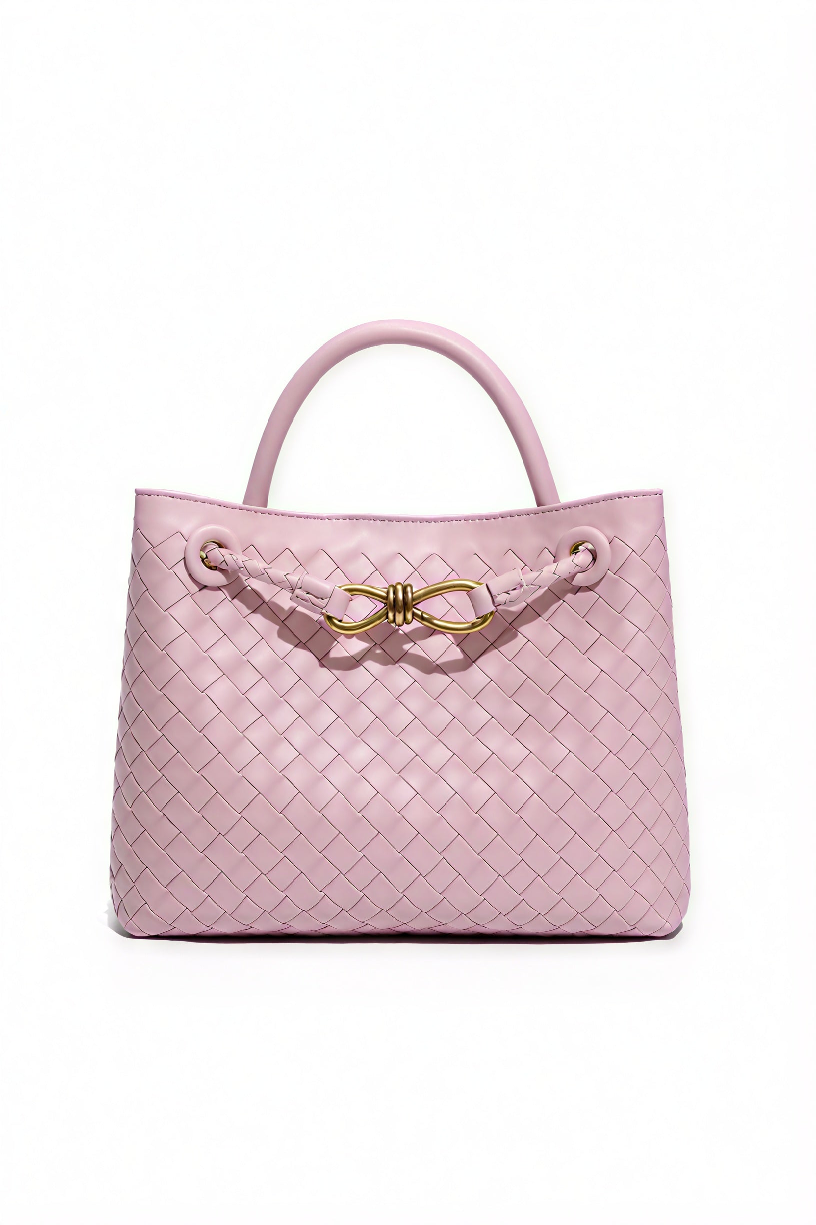 Elegante Gewebte Handtasche