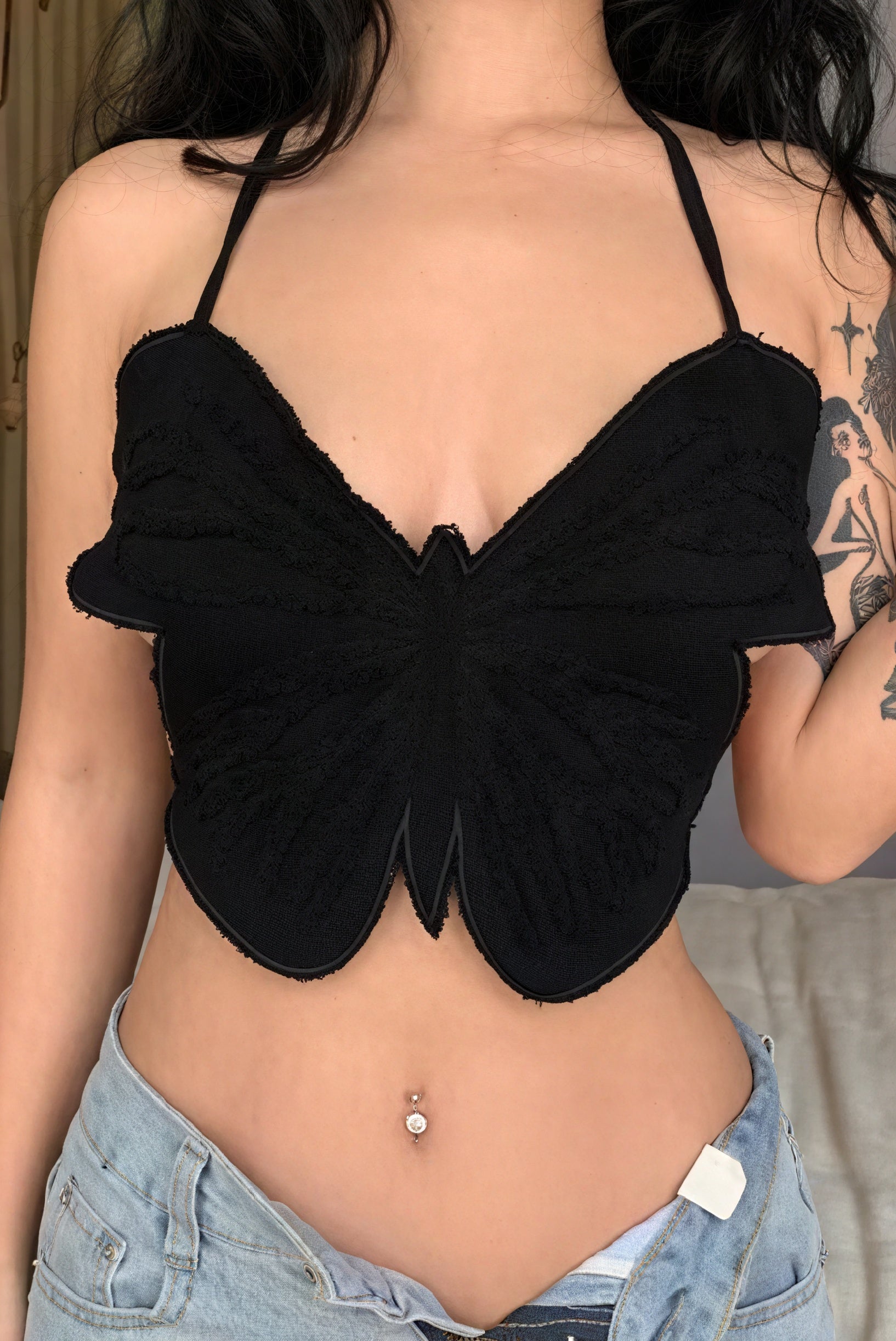 Butterfly Halter Top – Einzigartiges Design