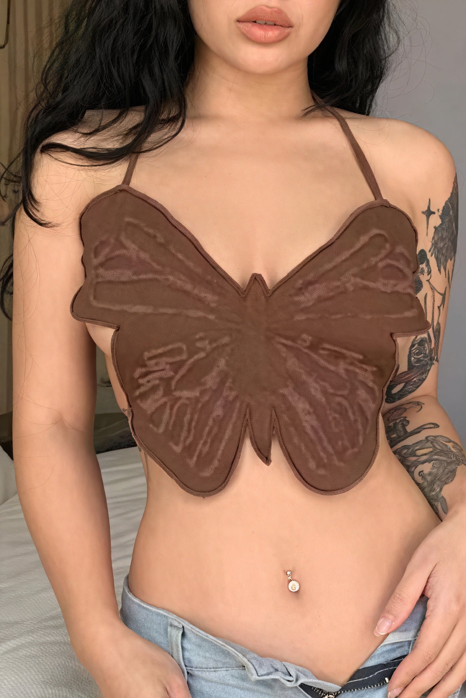 Butterfly Halter Top – Einzigartiges Design