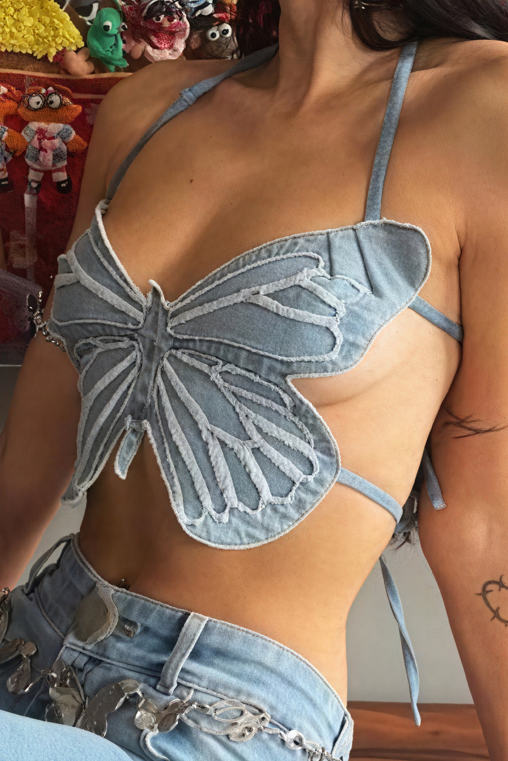 Butterfly Halter Top – Einzigartiges Design
