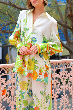 Floral Suit: Sommerliche Eleganz