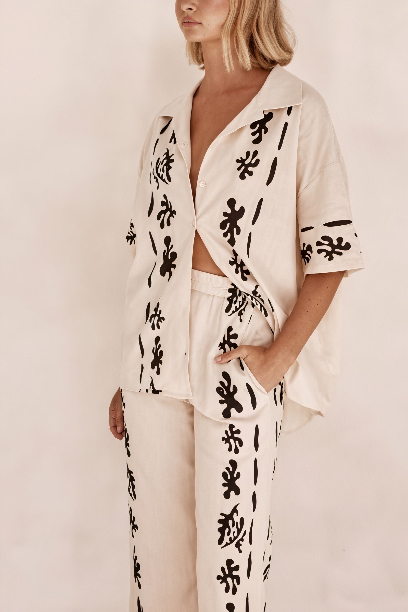 Entspannte Zweiteiler für stilvolle Stunden