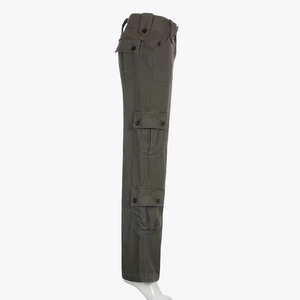Vielseitige Hose mit hohem Bund