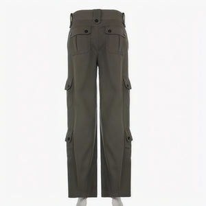 Vielseitige Hose mit hohem Bund
