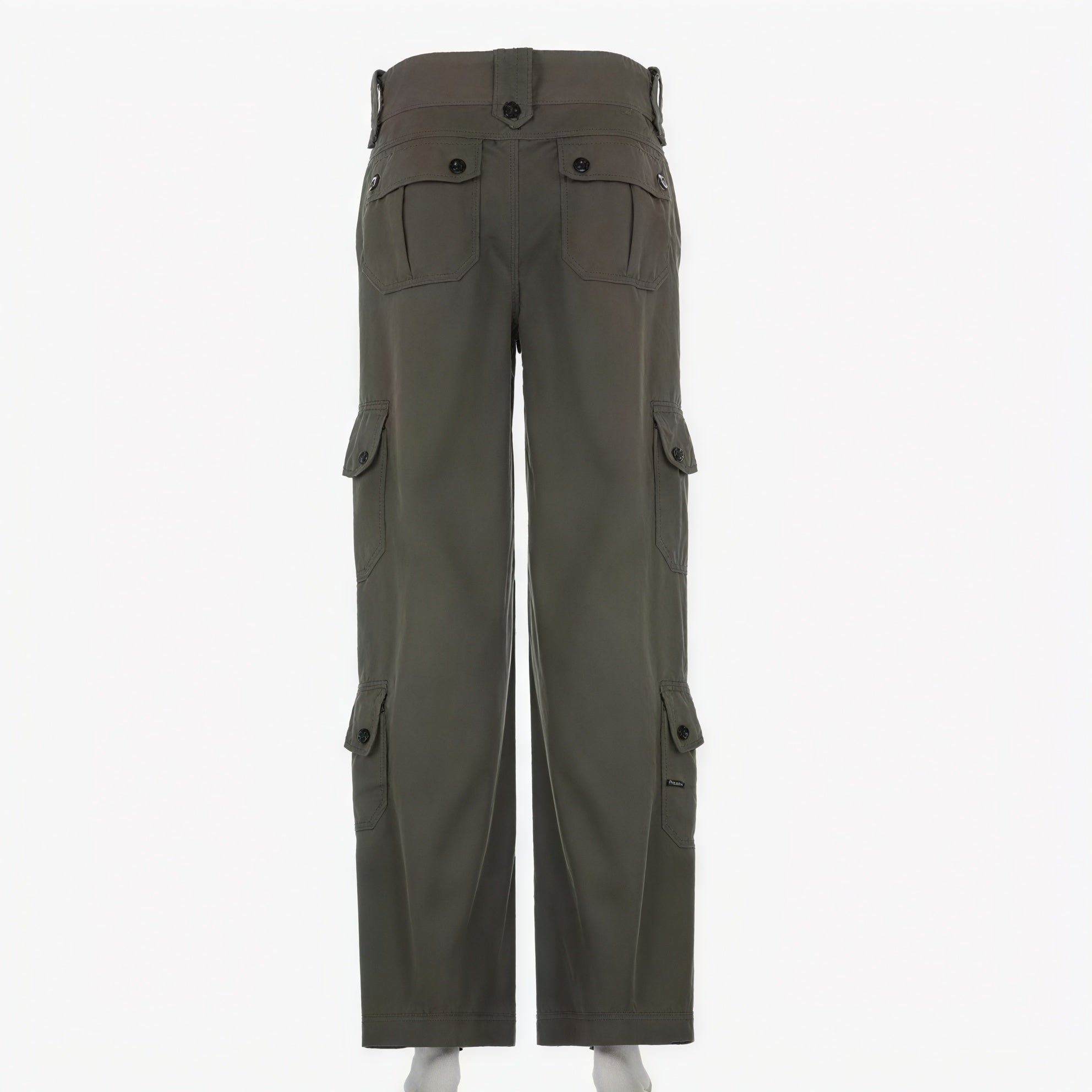 Vielseitige Hose mit hohem Bund