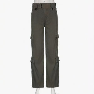 Vielseitige Hose mit hohem Bund