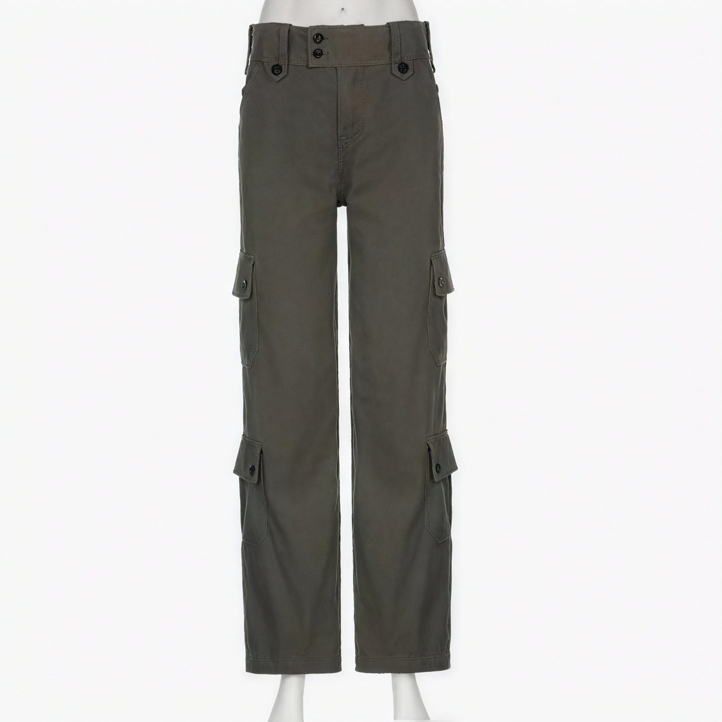 Vielseitige Hose mit hohem Bund