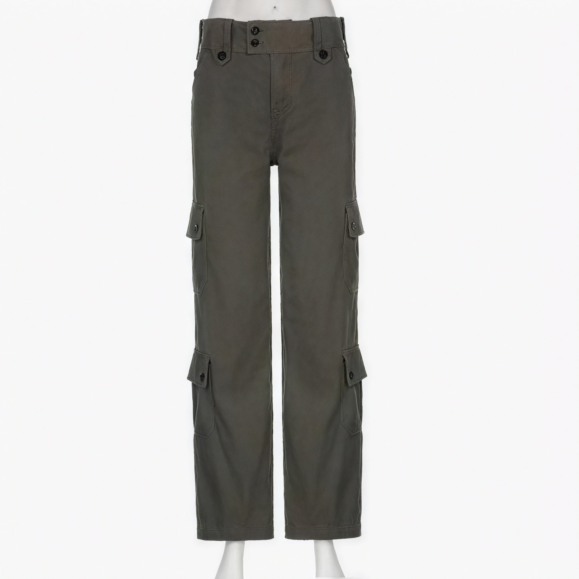 Vielseitige Hose mit hohem Bund