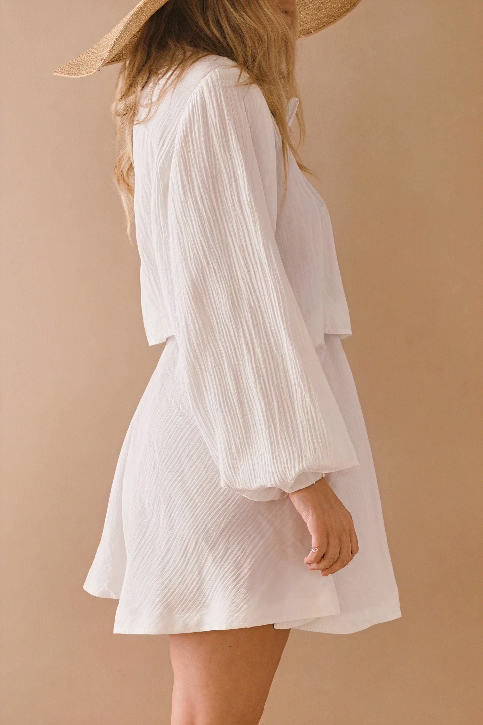 Luftiges Ensemble für sonnige Tage