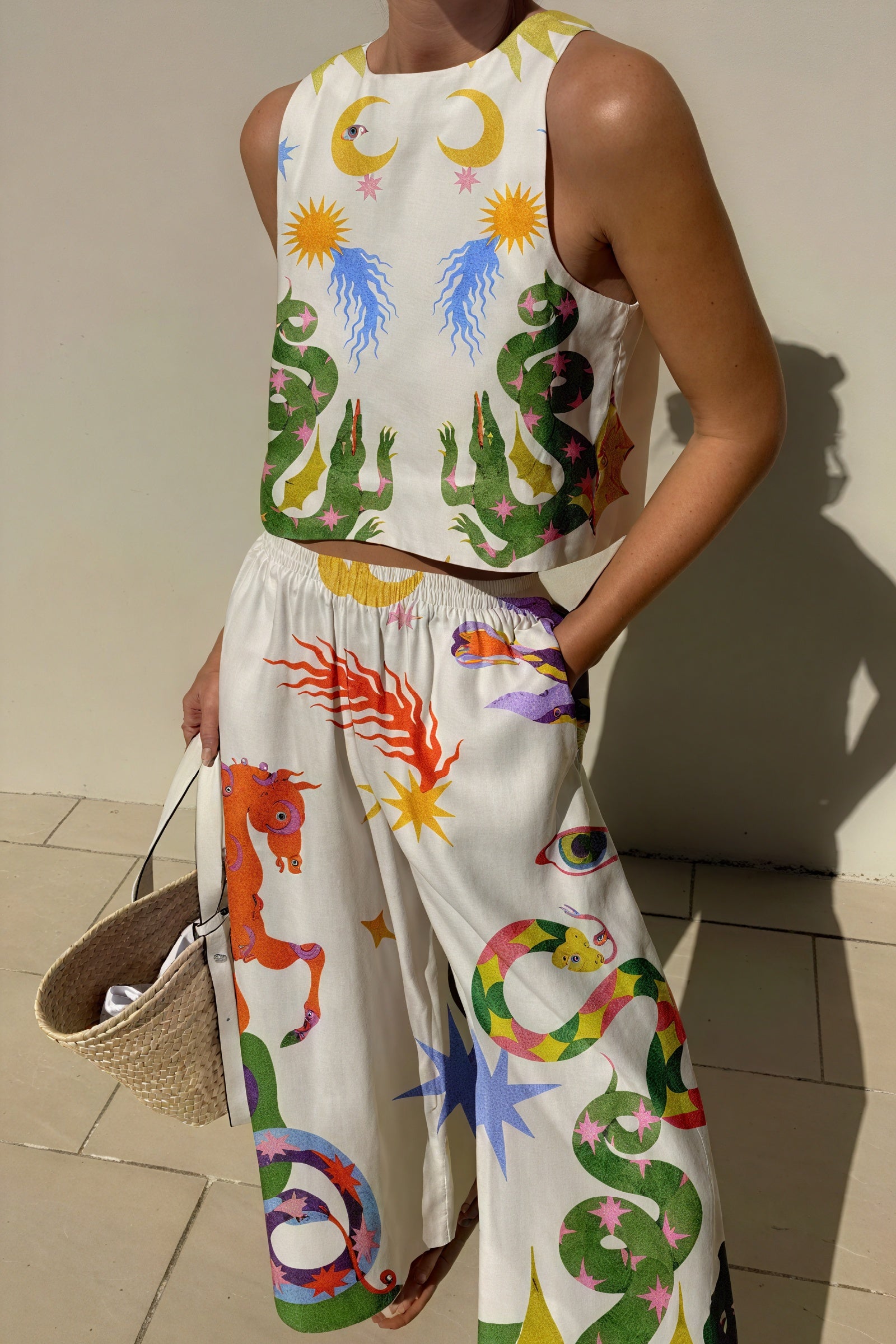 Ensemble mit himmlischem Druck für unbeschwerte Momente