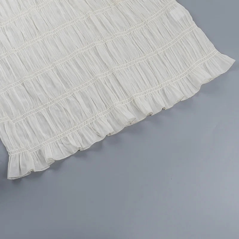 Damen Maxi-Kleid mit Spaghettiträgern, Plissiert, Fließend-83811-7a87d3b4-1c44-40a9-9874-b196e1273b0b