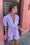 Abstrakter Print Romper mit Wickeldesign