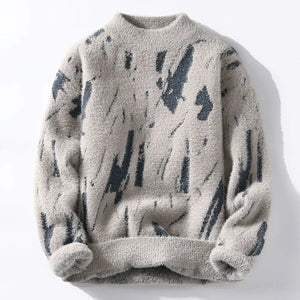 Modischer lässiger Pullover mit einzigartigem Design