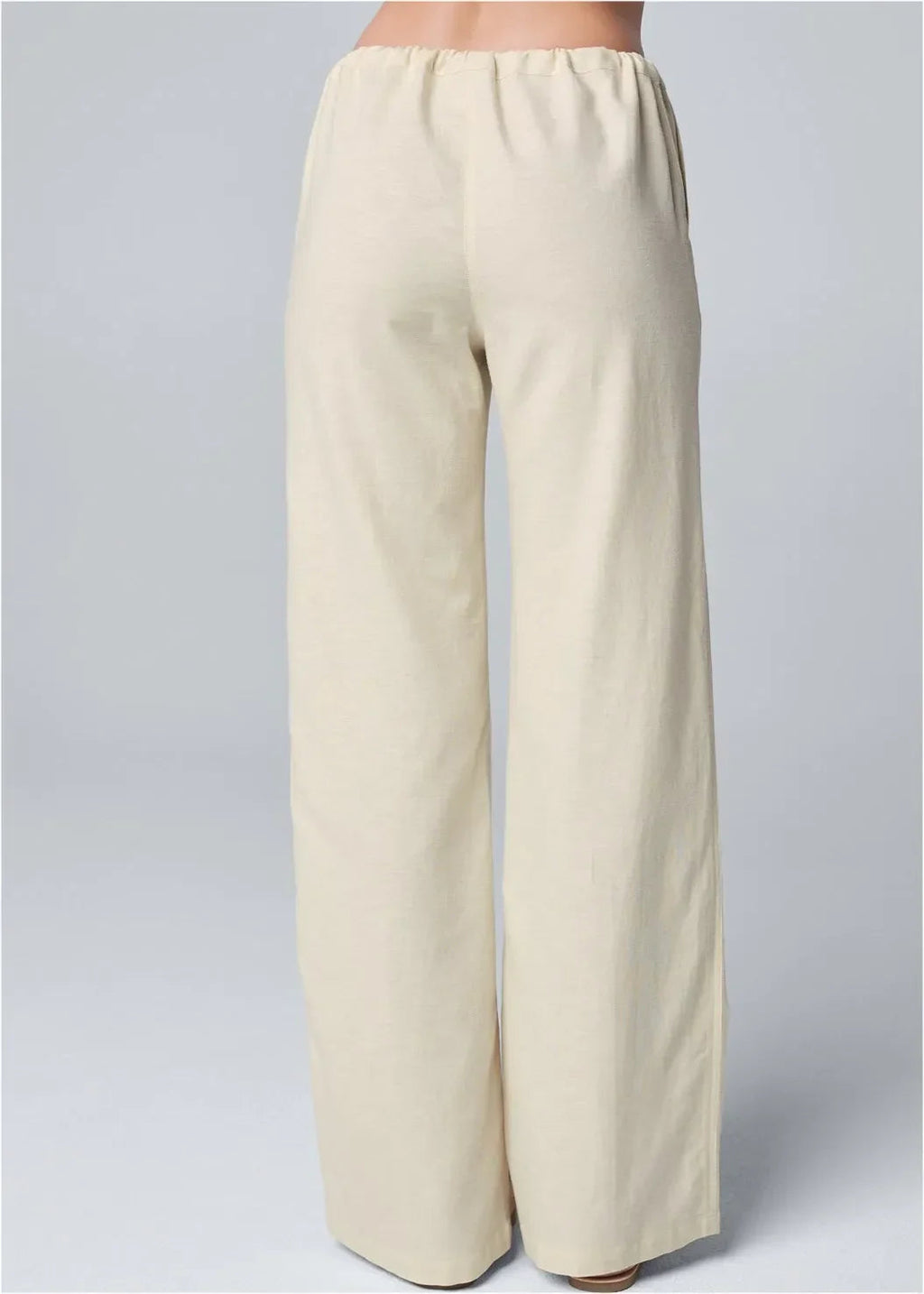 Brianna | High Waist Cotton Linen Blend Trousers for Effortless Style - Image 5