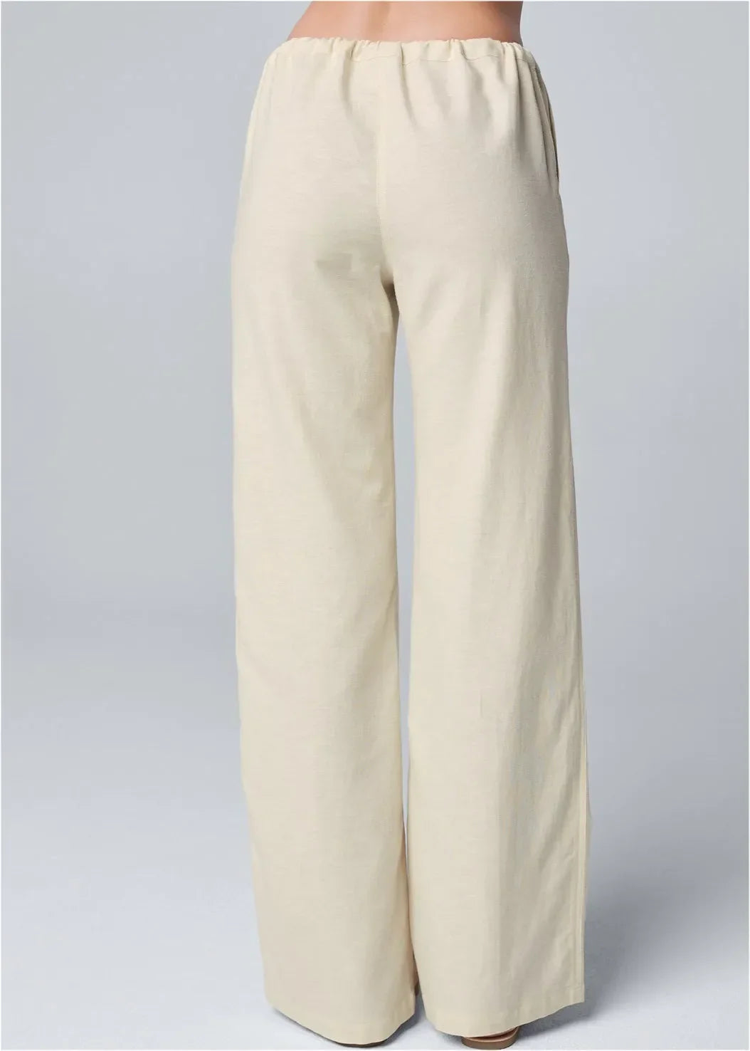 Brianna | High Waist Cotton Linen Blend Trousers for Effortless Style - Image 5