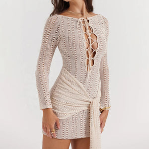 Bohemian Kleid mit einzigartigem Design