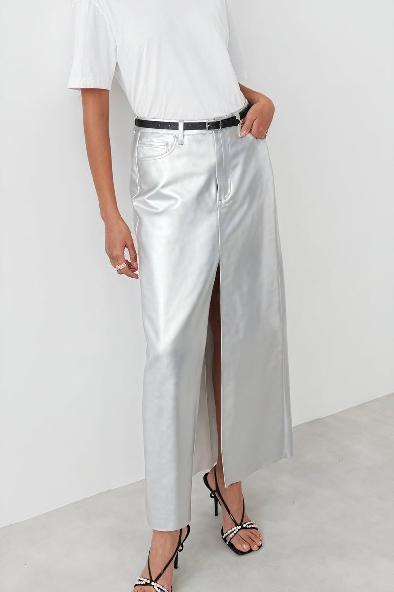 Statement Maxi-Rock mit hohem Bund