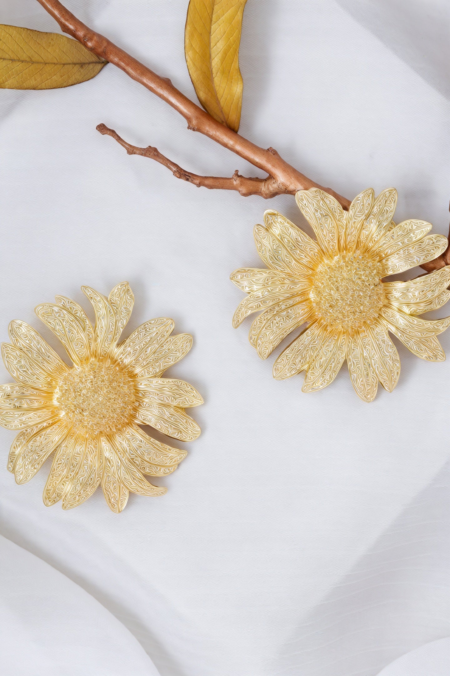 Statement Daisy Ohrringe