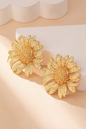 Statement Daisy Ohrringe