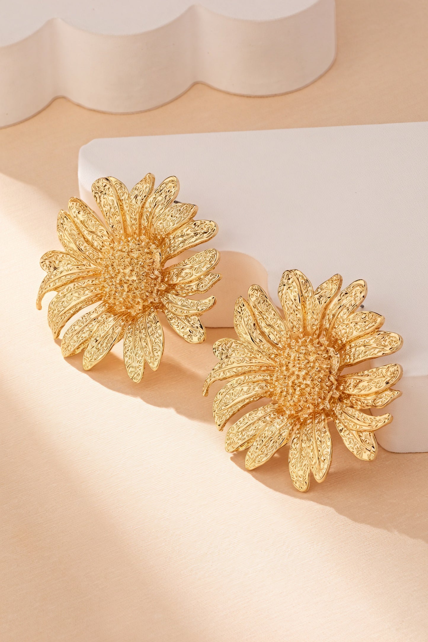 Statement Daisy Ohrringe