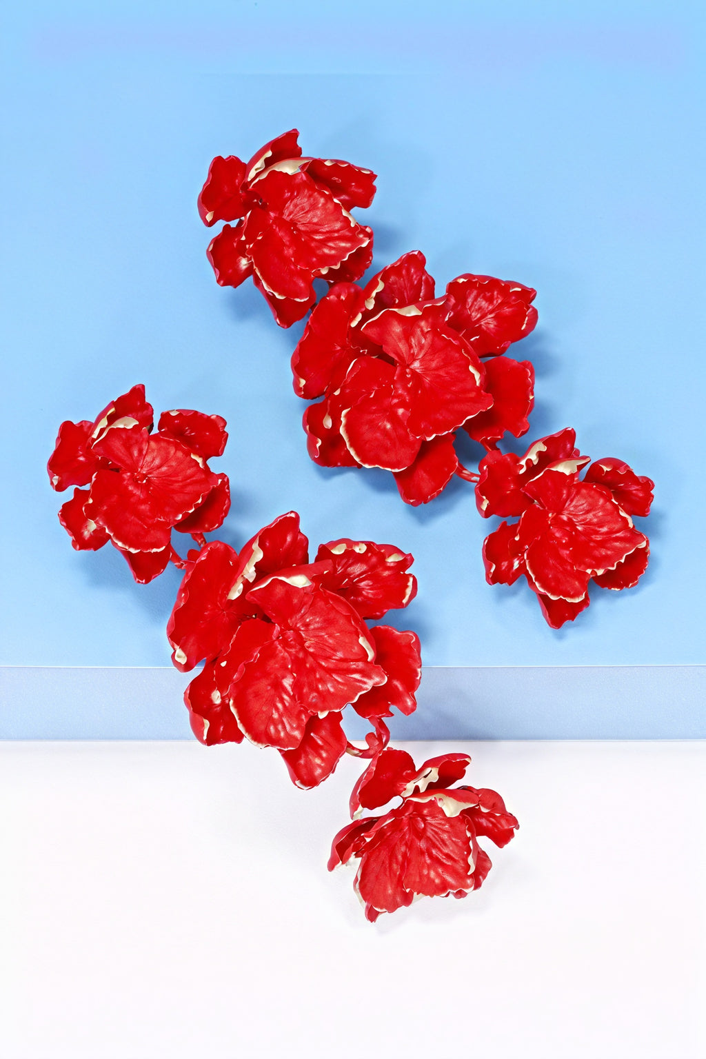 Elegante Statement-Ohrringe mit floralem Design