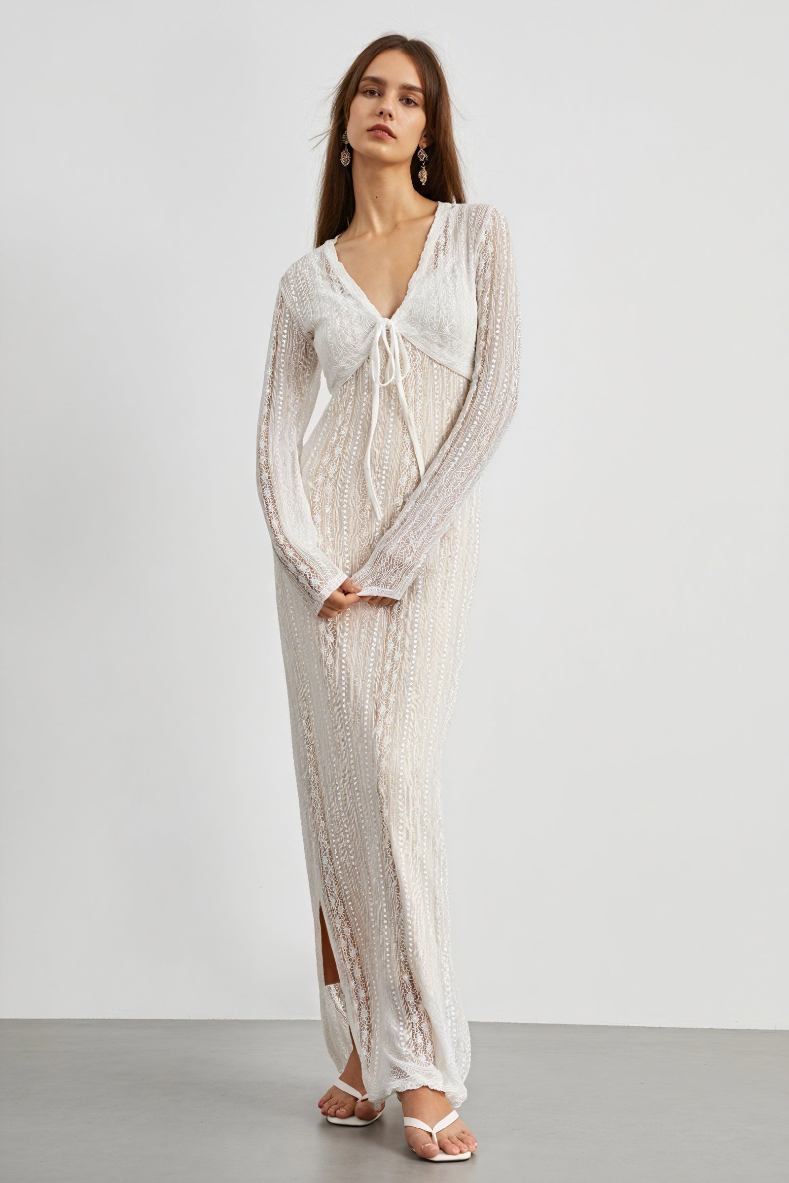 Elegantes Kleid mit Bolero-Akzent